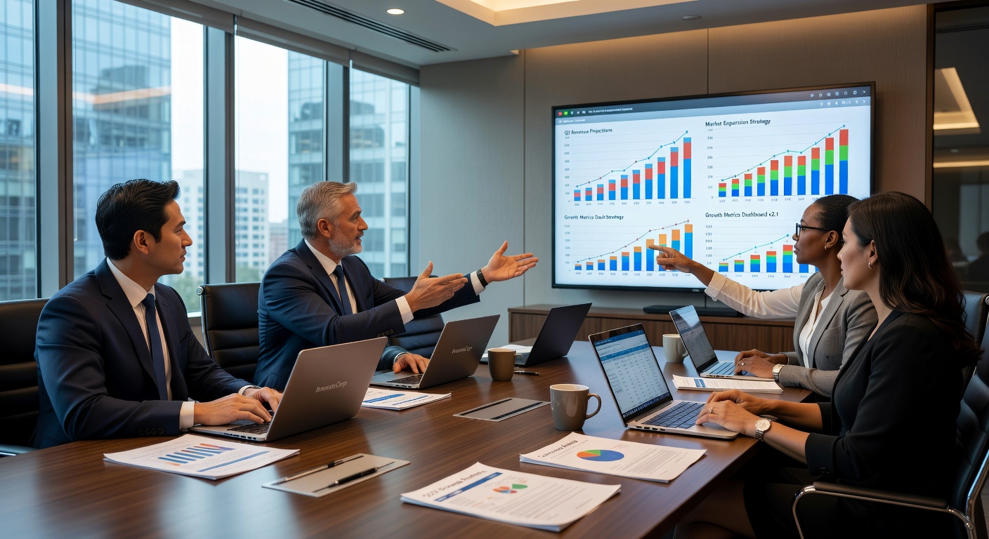 Equipo de consultoría Business Growth