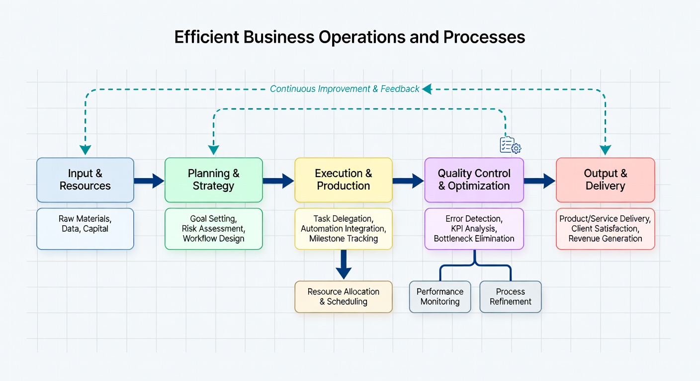 Eficiencia operacional y metodología