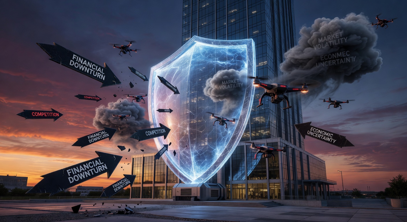 Gestión de riesgos empresariales